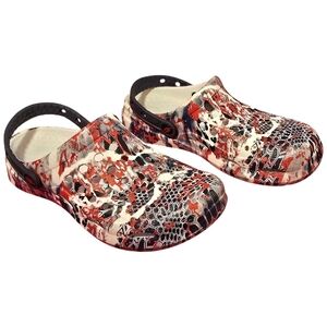 Joybees Kryptek USA Graphic Mens Active Clog  True Navy